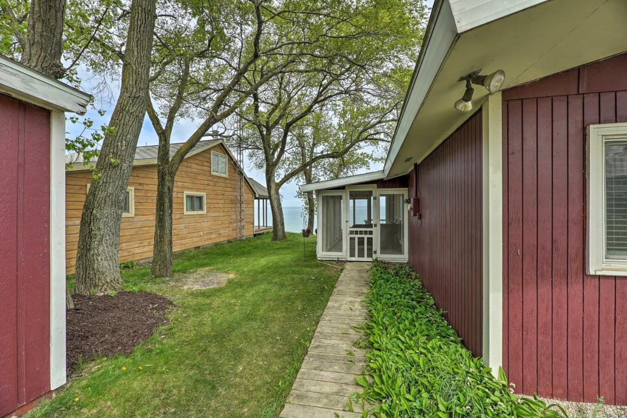 מירס Lakefront Cottage Near Wineries And State Parks! מראה חיצוני תמונה